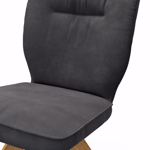 Stuhl Westmore - Stoff, Anthrazit