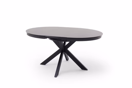 Esstisch - ausziehbar, Keramik, Anthrazit