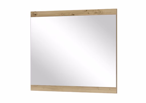 Spiegel - LB ca. 85x70 cm, Artisan Eiche Nachbildung