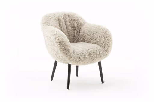 Sessel Sevano - Kunstfell, natur