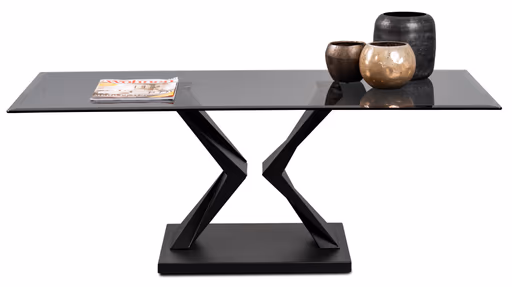 Couchtisch - LB ca. 122x61 cm, Grau