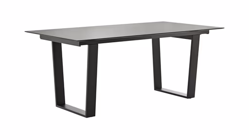 Esstisch Dinner - verlängerbar, LB ca. 180x95 cm, Kunststoff, Grau