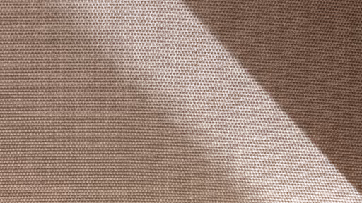 Ecksofa Tulsa KS - 2,5-Sitzer, Spitzecke und 1,5-Sitzer mit Anstellhocker aufklappbar rechts, inkl. Kopfstütze, AL verstellbar und Schlaffunktion, Stoff, Graubeige