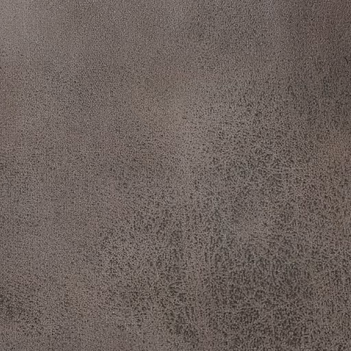 Stuhl MAILE - drehbar, Stoff, Braun