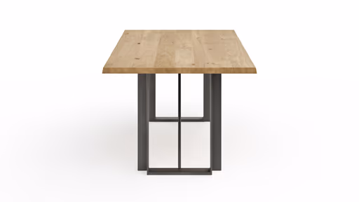 Esstisch Bakersfield - LB ca. 200x100 cm, Asteiche massiv, geölt