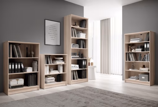 Regal - B ca. 72 cm, Sonoma Eiche Nachbildung