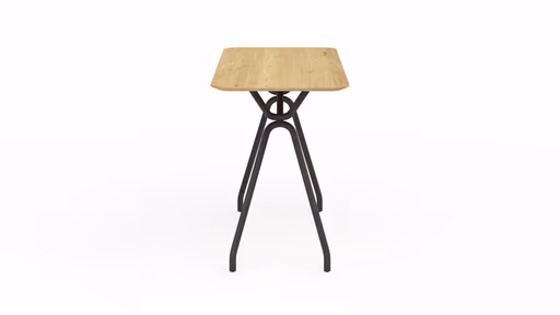 Tresentisch Phoenix - LB ca. 160x70 cm, Eiche massiv