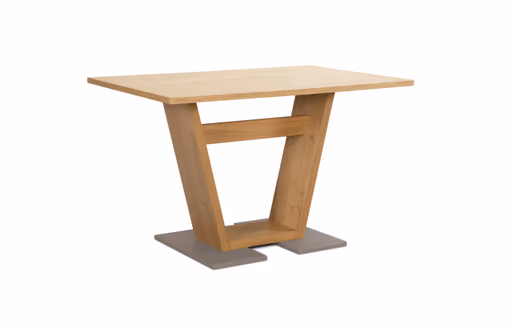 Esstisch - LB 120 x 80 cm, Wildeiche furniert