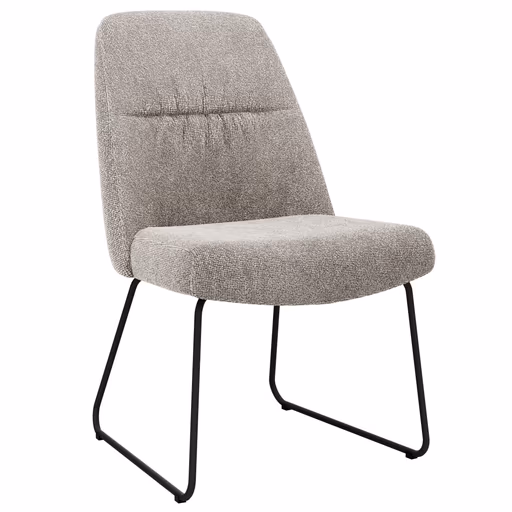 Stuhl Sagres - Stoff, Graubeige