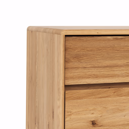 Sideboard Hillsboro - Wildeiche natur, geölt