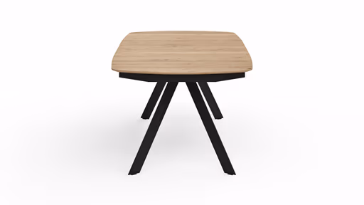 Esstisch Dinner - ausziehbar, LB ca. 220x100 cm, Eiche massiv