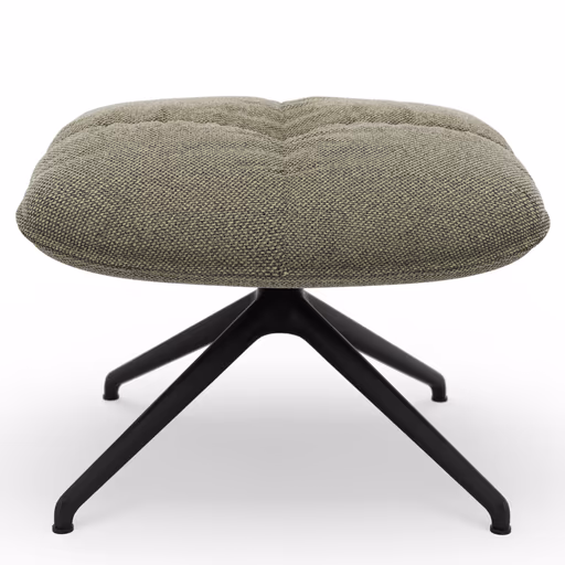 Hocker Unn - Stoff, Eukalyptus