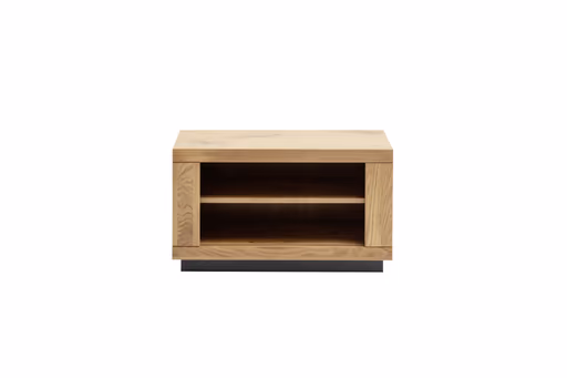 Garderobenbank - Wildeiche Nachbildung, Wildeiche massiv geölt