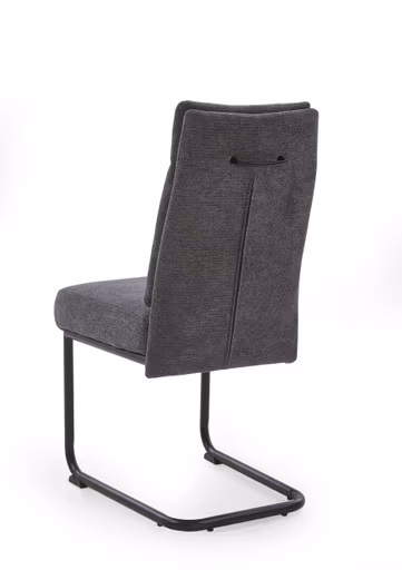 Freischwinger - Polyester, Graphit