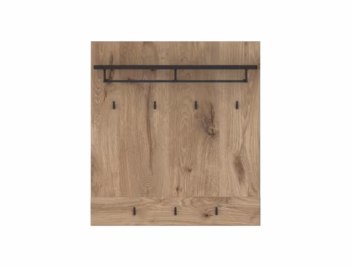 Paneel- Eiche Dekor, Dunkelgrau