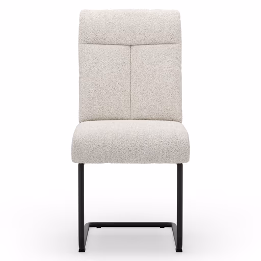 Freischwinger Ravina - Stoff, Creme