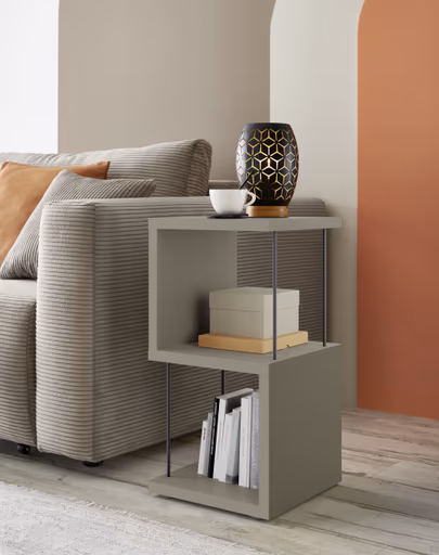 Regal - B ca. 33 cm, Taupe