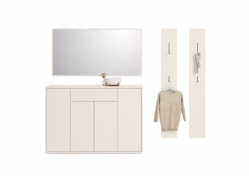 Schuhschrank FAID- Sand