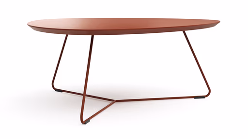 Couchtisch Fano - LBH ca. 87x78x33 cm, Fenix, Siena