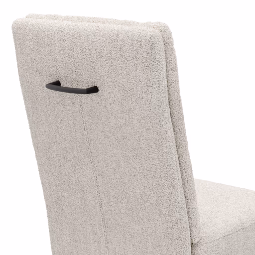 Freischwinger Ravina - Stoff, Creme