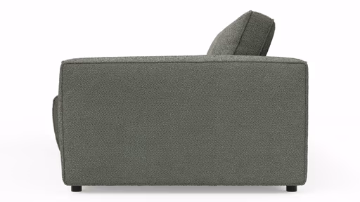 Sofa Lilaia - 1,5-Sitzer XL Tief mit 1,5-Sitzer XL, Stoff, Olivgrün