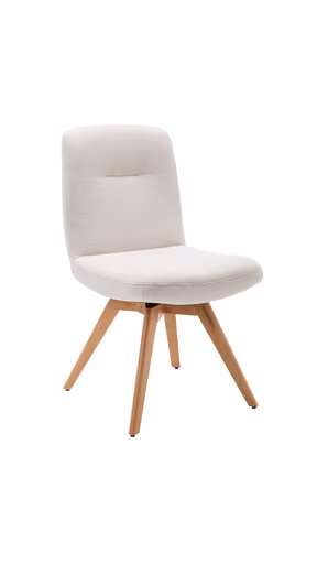 Stuhl Kamari - Stoff, Beige