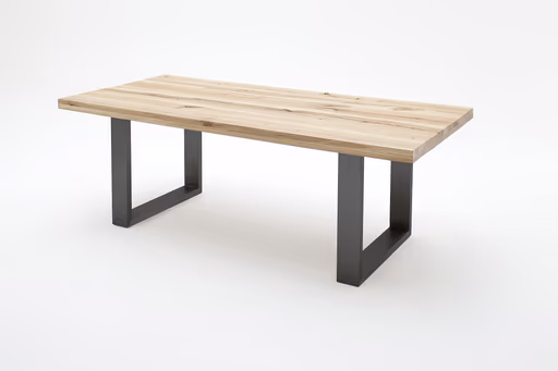 Esstisch - LB ca. 220x100 cm, Zerreiche massiv