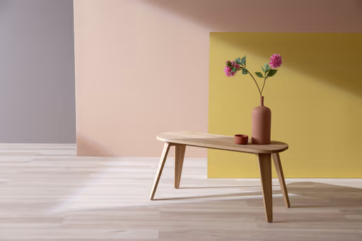 Sitzbank Signe - Asteiche Massiv, Geölt