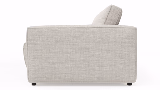 Sofa Lilaia - 1,5-Sitzer XL Tief mit 1,5-Sitzer XL, Stoff, Kaschmir