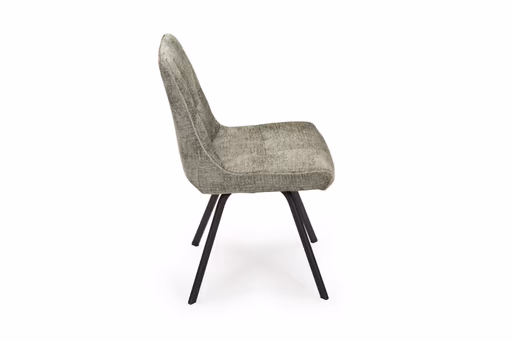 Stuhl - Polyester, Schlammgrün