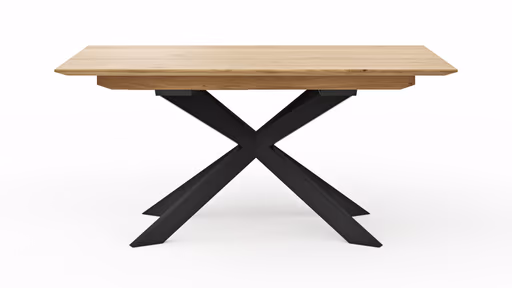 Esstisch Talara Lola - ausziehbar, LB ca. 160x90cm, Wildeiche Bianco