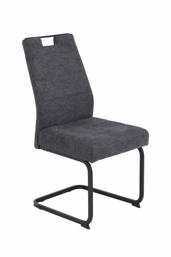 Freischwinger - Stoff, Anthrazit