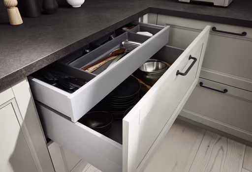 Inselküche 55.240 CO 1 524, Kieselgrau