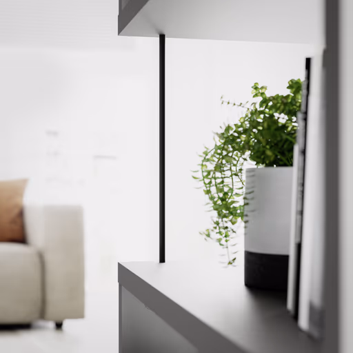 Regal - B ca. 33 cm, Asteiche