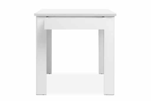 Esstisch - LB ca. 80x80 cm, Weiß