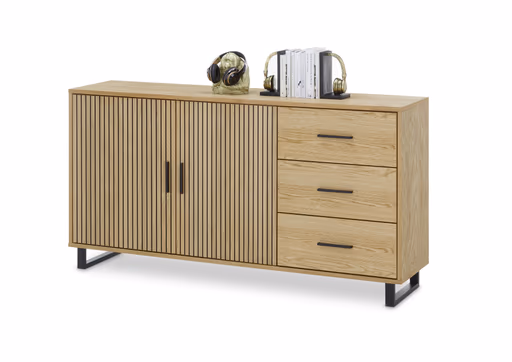 Kommode- Eiche furniert