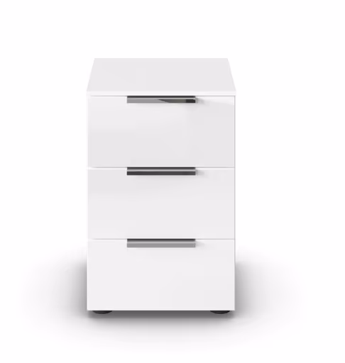 Nako RIPP- Weiß, Glas, Weiß