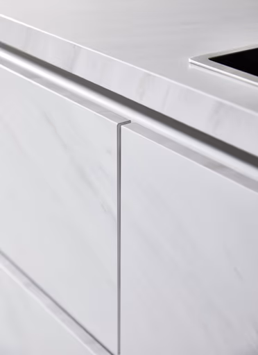 Inselküche 51.190 CO 3 520, Mattlack Achatgrau