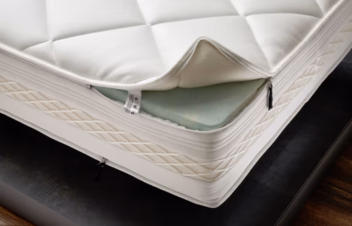 Premiummatratze schlaf.art T700W - Liegefläche ca. 90x200 cm, Medium