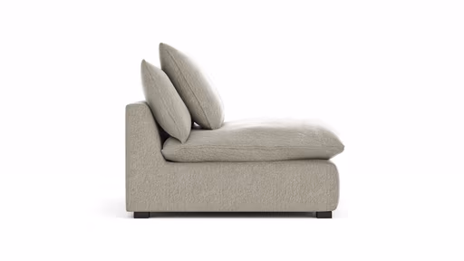 Sessel Ulf - Stoff, Beige