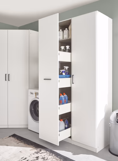 Schranksystem RHONDA- Weiß