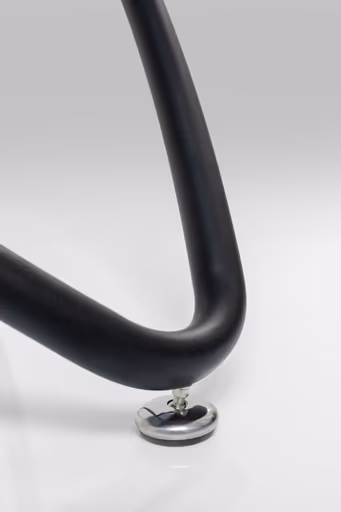 Esstisch - Ø/H ca. 120x76 cm, Schwarz