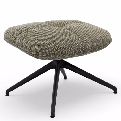 Hocker Unn - Stoff, Eukalyptus