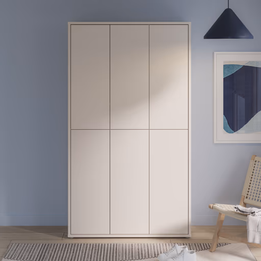 Schuhschrank FAID- B ca. 109 cm, Sand