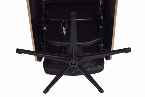 TV-Sessel MARCES - drehbar, Relaxfunktion, Kopfteilverstellung, Leder, Schoko