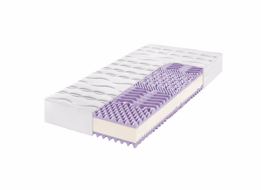 Schaumkern-Matratze EM Aura - Liegefläche ca. 90x200 cm