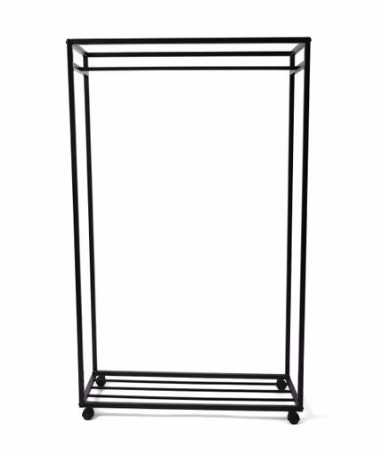 Garderobe MARISSA - Metall schwarz