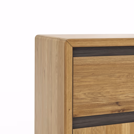 Kommode Baltimore - Wildeiche massiv