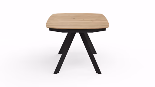 Esstisch Dinner - ausziehbar, LB ca. 180x100 cm, Eiche massiv