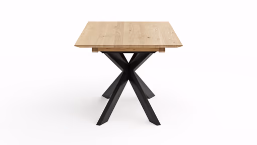 Esstisch Talara Lola - LB ca. 160x90cm, Wildeiche Bianco